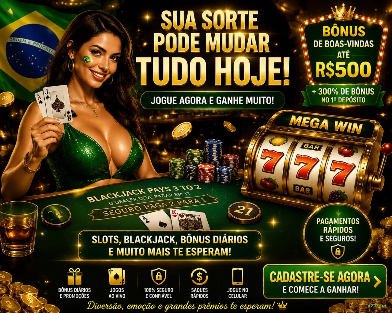 Canal oficial da a777bet no Telegram