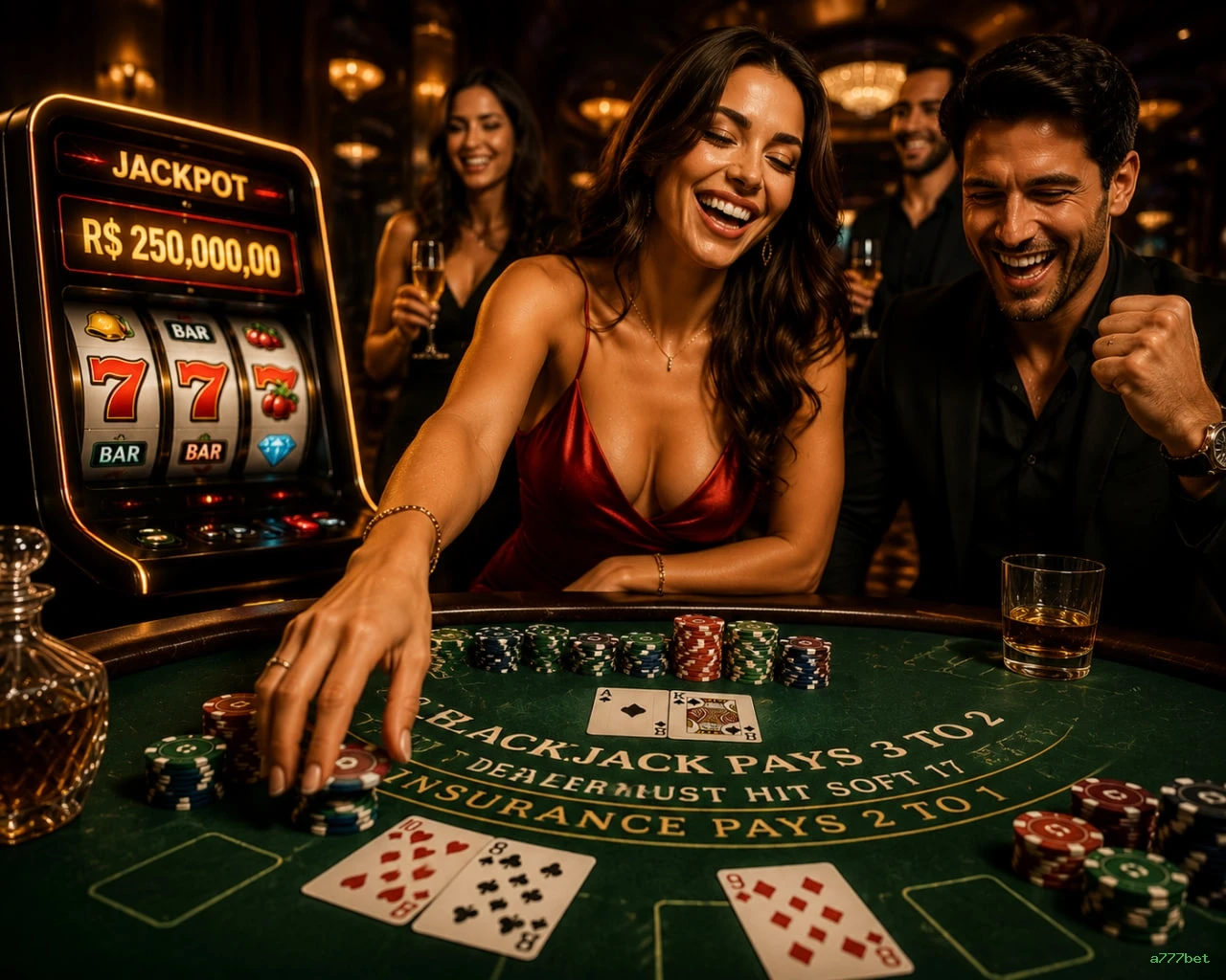 Ganhe prêmios incríveis na a777bet